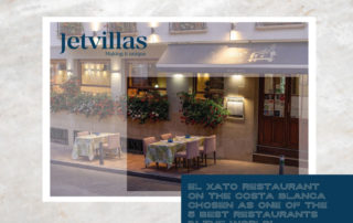 El Xato restaurant on the Costa Blanca chosen as one of the 5 best restaurants in the world