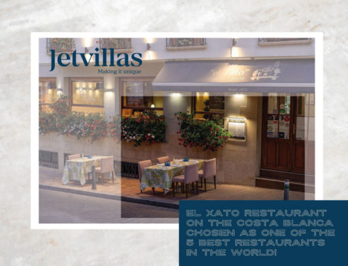 El Xato restaurant on the Costa Blanca chosen as one of the 5 best restaurants in the world!